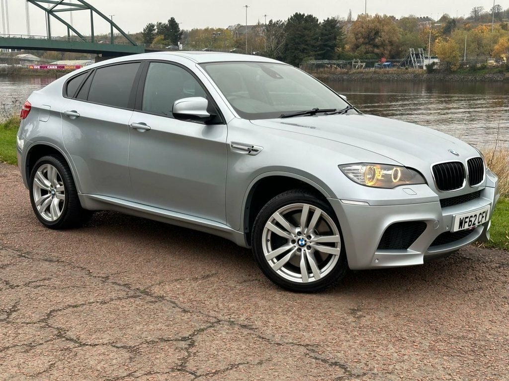 BMW X6 M 4.4L Null Blue