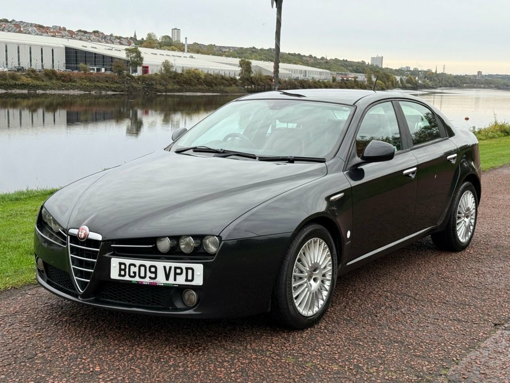 Alfa Romeo 159 2.4 Jtdm Black #30