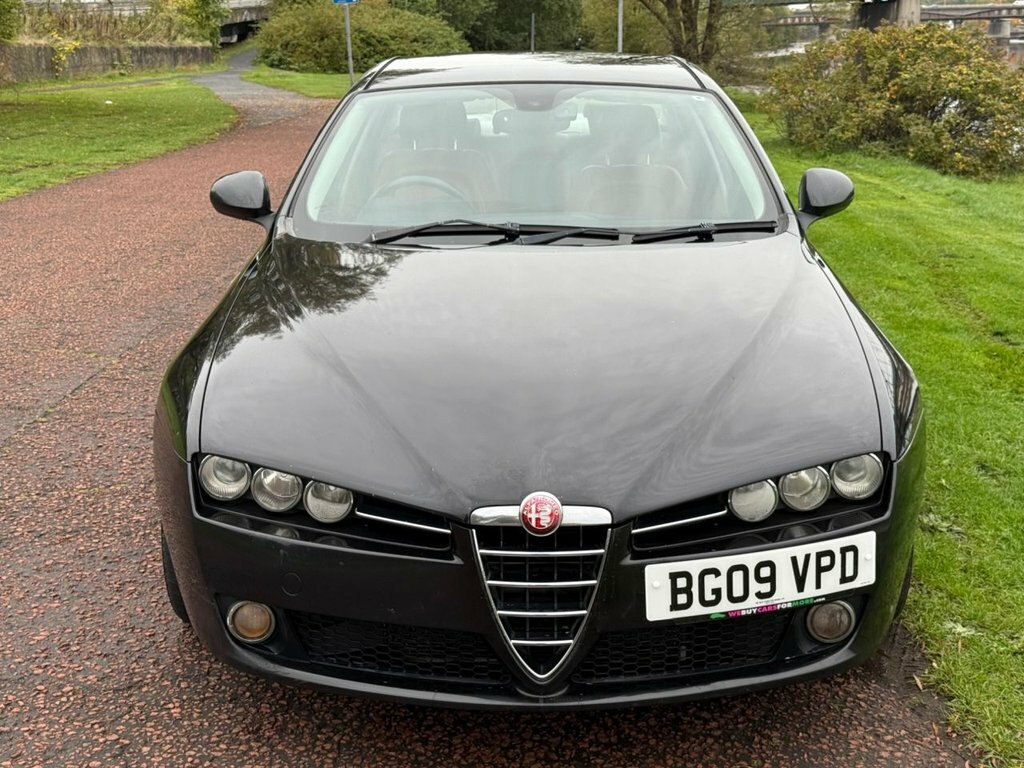 Alfa Romeo 159 2.4 Jtdm Black #2