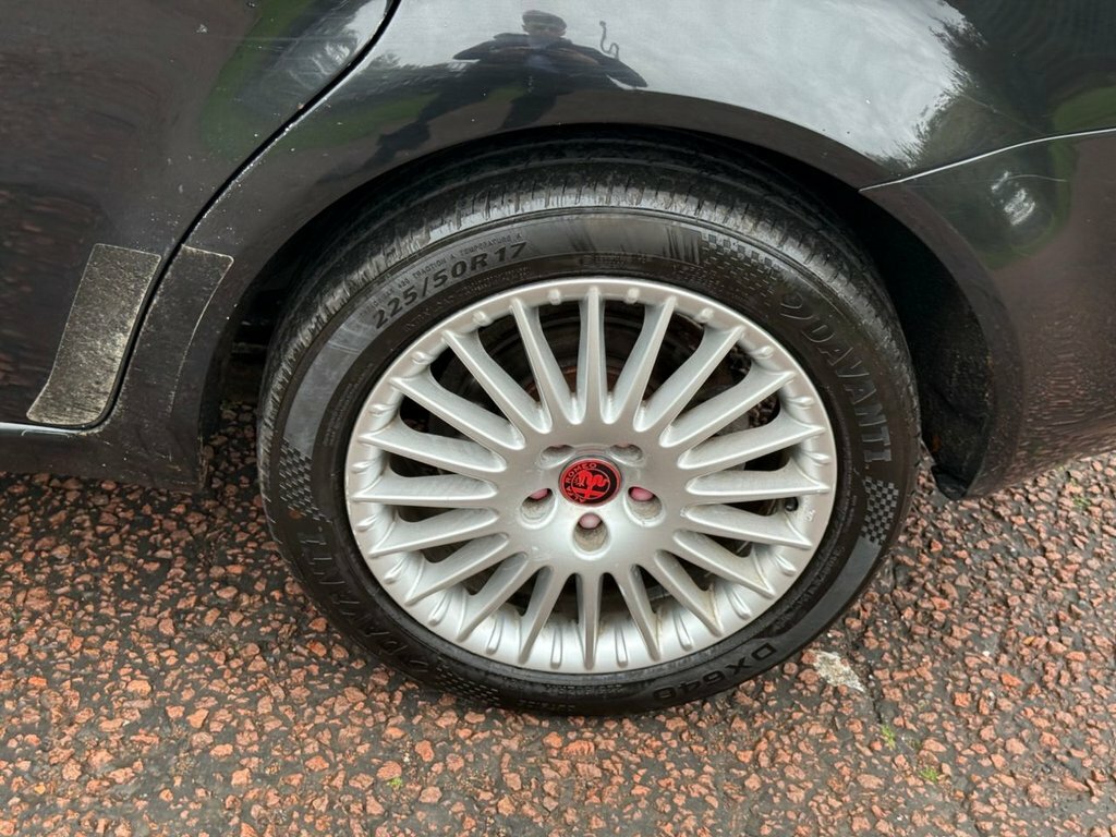 Alfa Romeo 159 2.4 Jtdm Black #36