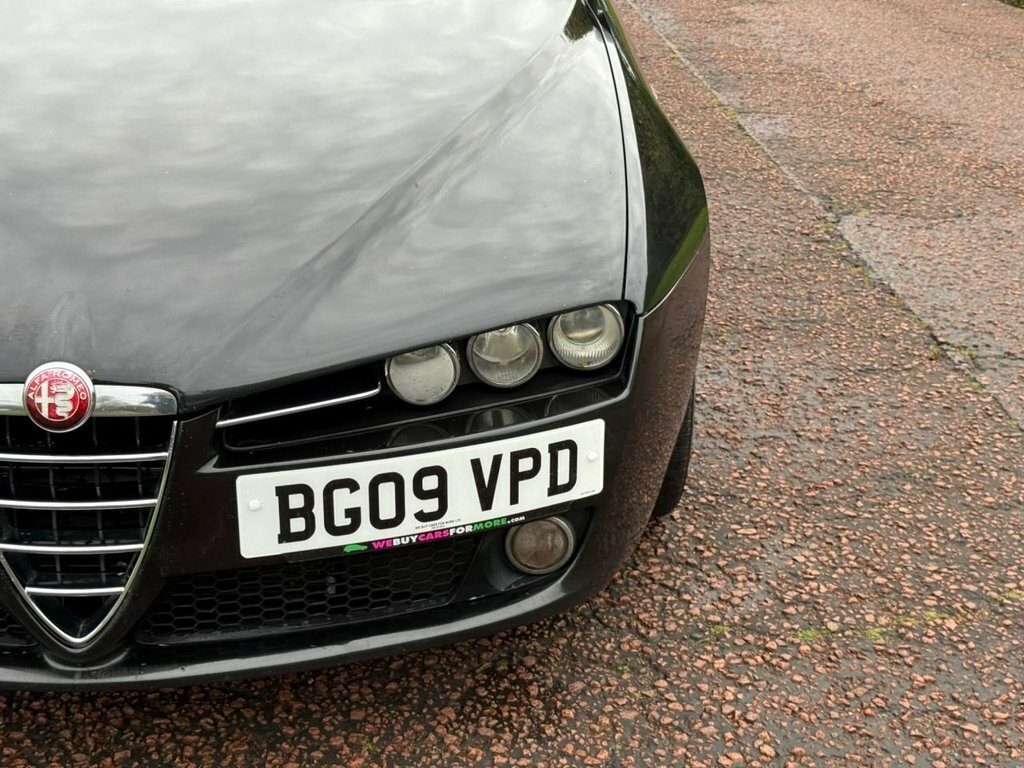 Alfa Romeo 159 2.4 Jtdm Black #31