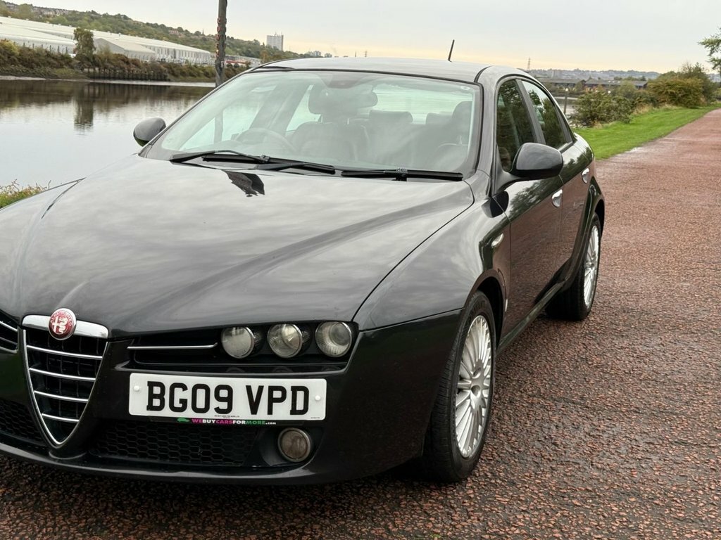 Alfa Romeo 159 2.4 Jtdm Black #34
