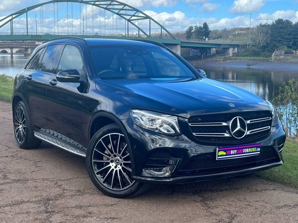 Mercedes-Benz GLC Class 2L Amg Line Black