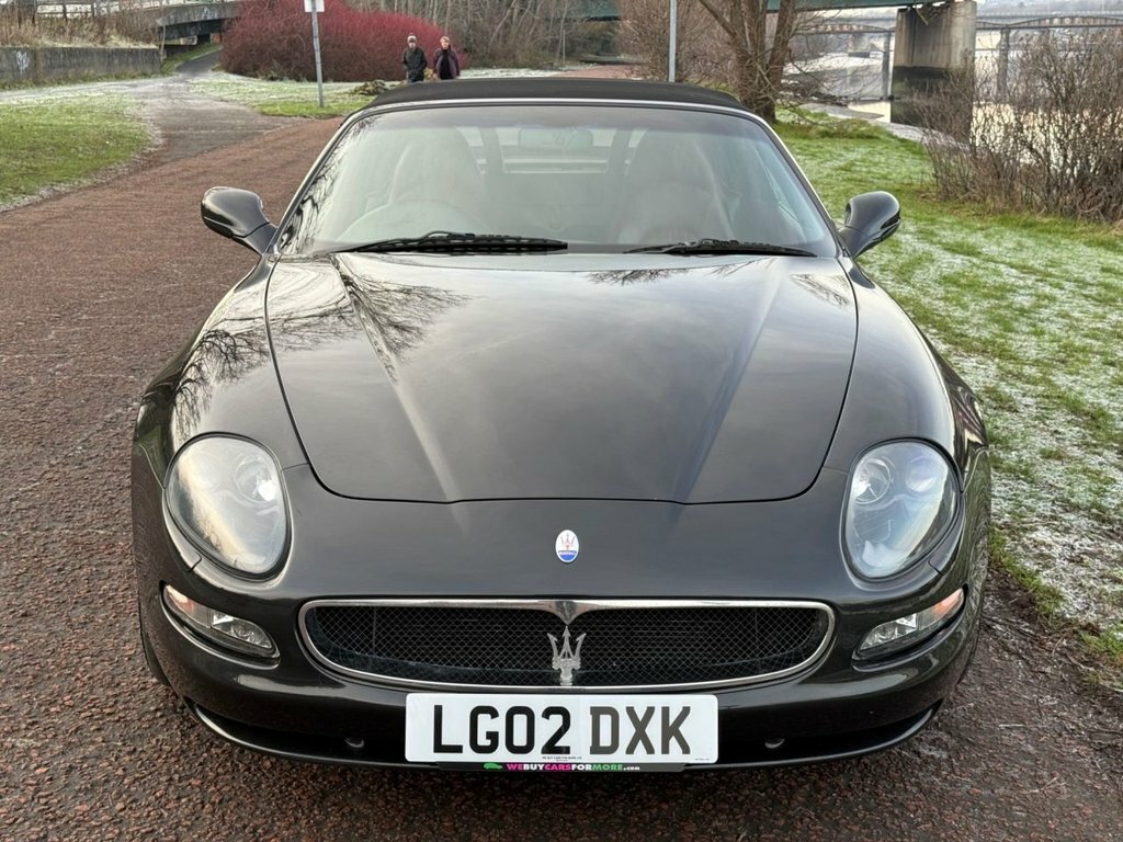 Maserati Spyder Convertible Grey #2