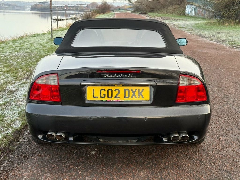Maserati Spyder Convertible Grey #5