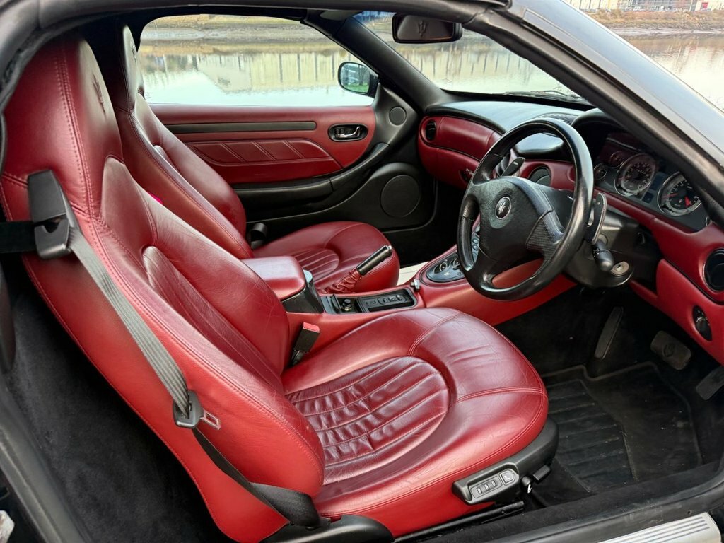 Maserati Spyder 4.2L V8 Cambio Corsa Blue #9