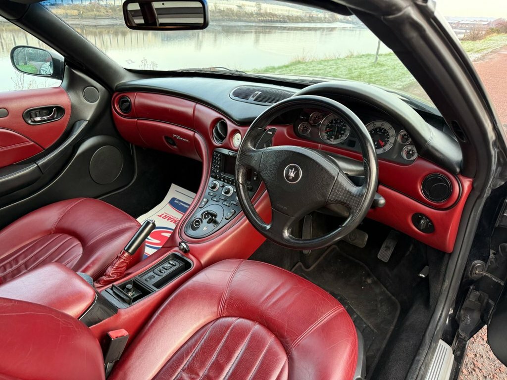 Maserati Spyder 4.2L V8 Cambio Corsa Blue #8