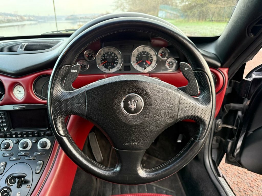 Maserati Spyder 4.2L V8 Cambio Corsa Blue #11