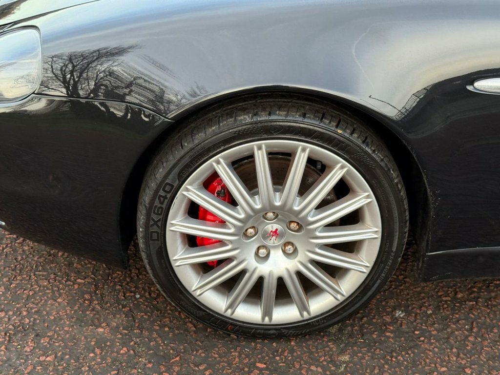 Maserati Spyder 4.2L V8 Cambio Corsa Blue #27