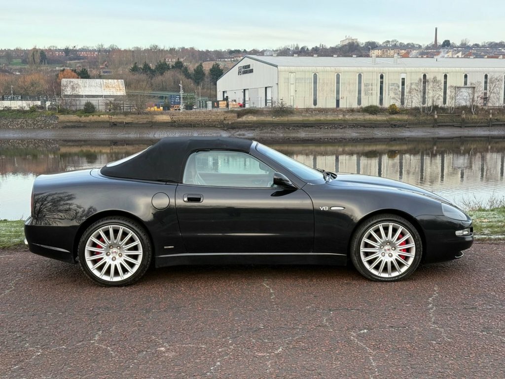 Maserati Spyder Convertible Grey #3