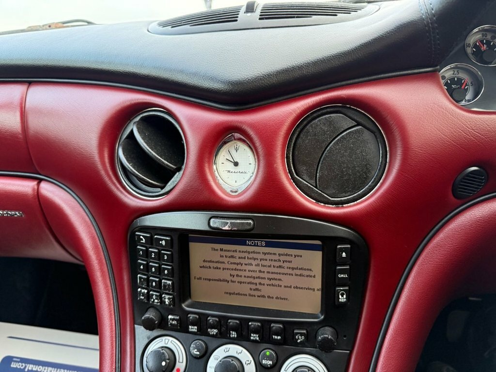 Maserati Spyder 4.2L V8 Cambio Corsa Blue #13