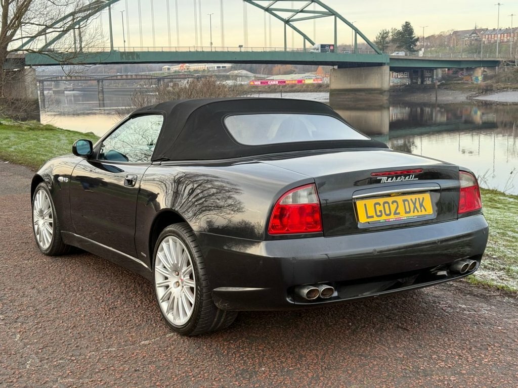Maserati Spyder 4.2L V8 Cambio Corsa Blue #20