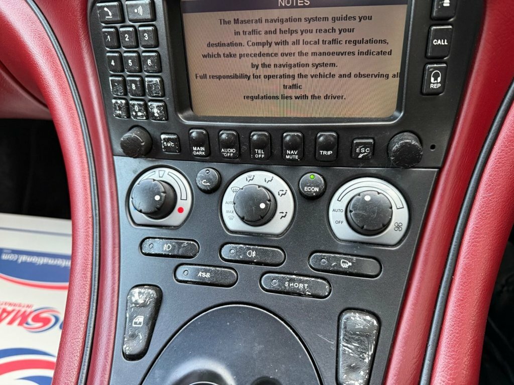 Maserati Spyder 4.2L V8 Cambio Corsa Blue #14