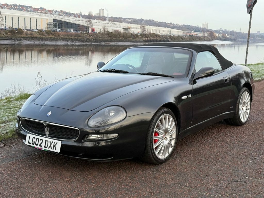 Maserati Spyder 4.2L V8 Cambio Corsa Blue #22