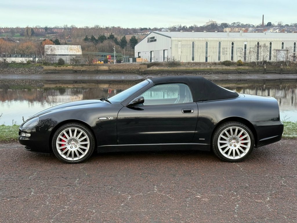 Maserati Spyder 4.2L V8 Cambio Corsa Blue #21