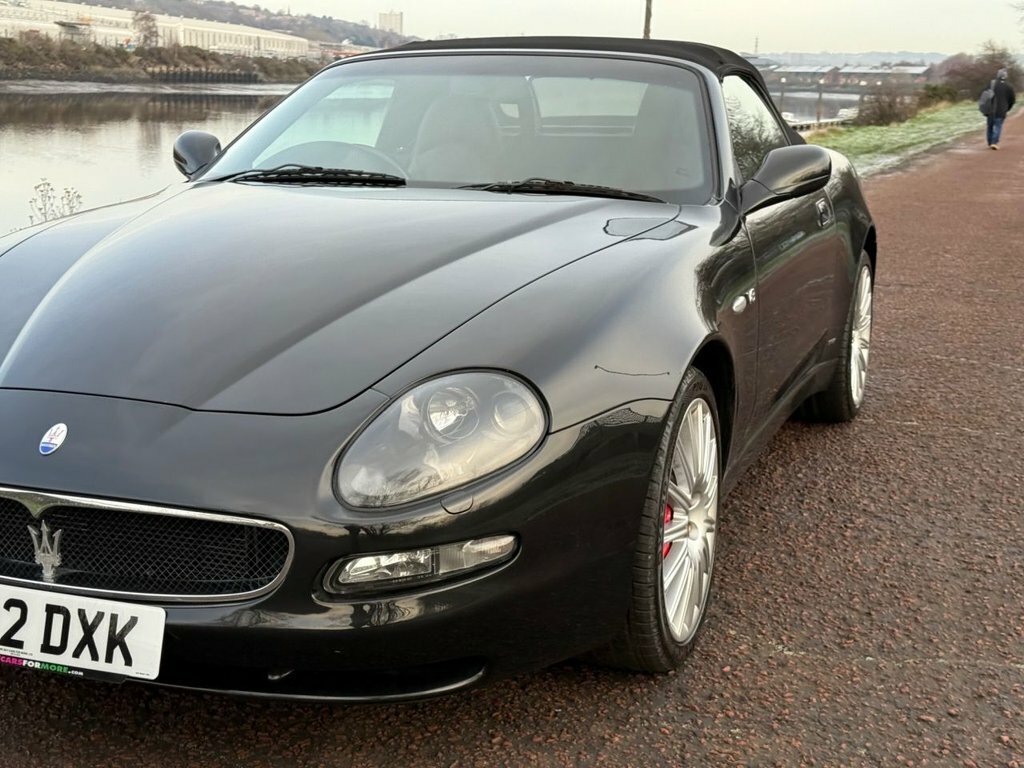 Maserati Spyder 4.2L V8 Cambio Corsa Blue #26