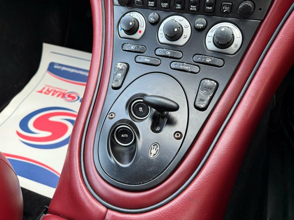 Maserati Spyder 4.2L V8 Cambio Corsa Blue #15