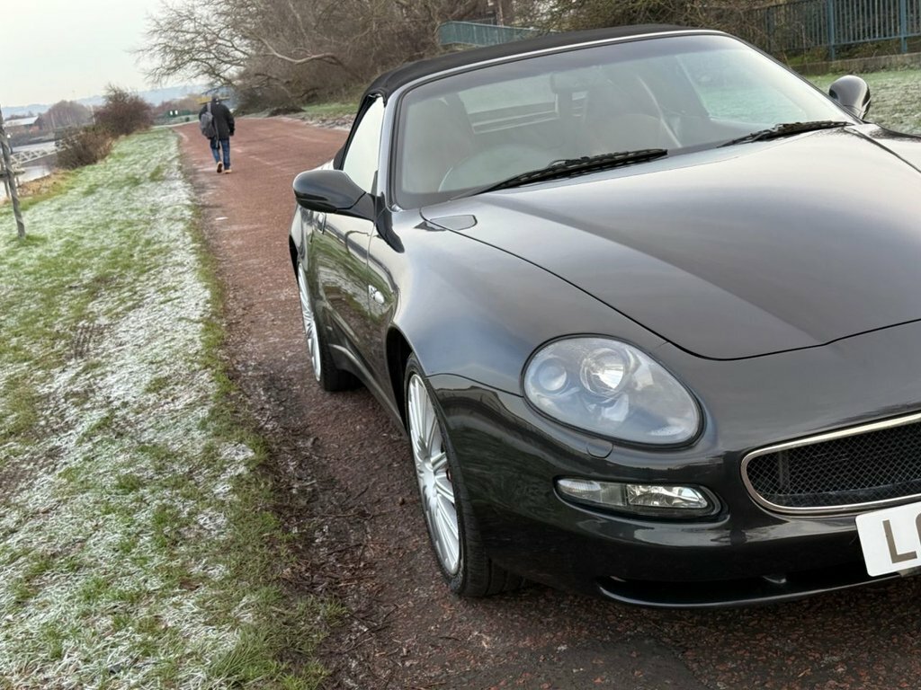 Maserati Spyder 4.2L V8 Cambio Corsa Blue #25