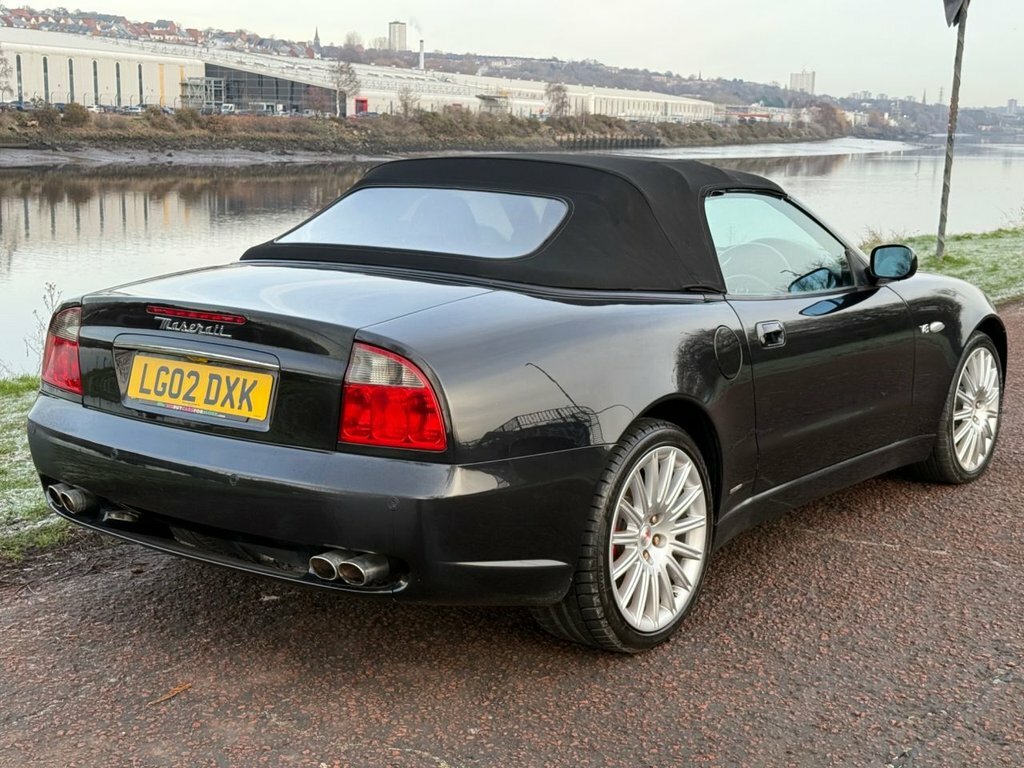 Maserati Spyder Convertible Grey #4