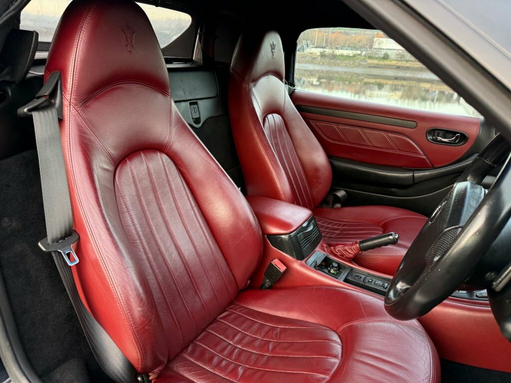 Maserati Spyder 4.2L V8 Cambio Corsa Blue #10