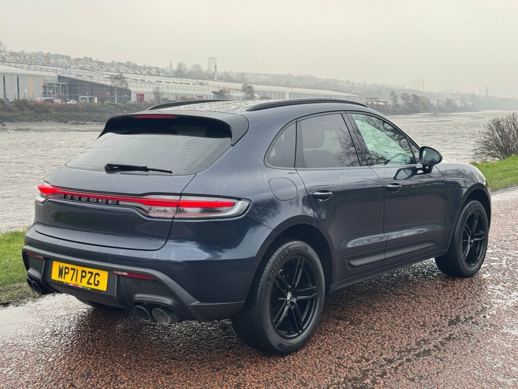 Porsche Macan 2L Null WP71PZG Blue #4