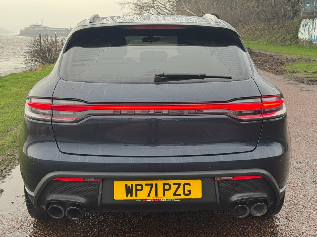 Porsche Macan 2L Null WP71PZG Blue #5