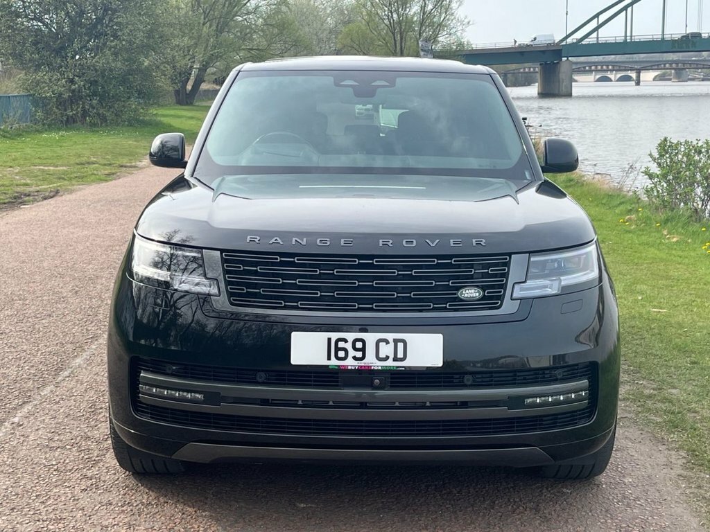 Land Rover Range Rover 3L Autobiography 5dr Black #2