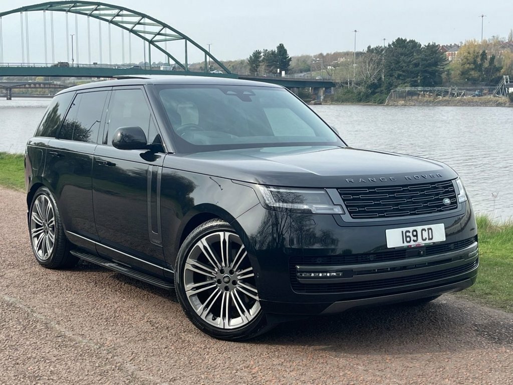 Land Rover Range Rover 3L Autobiography 5dr Black