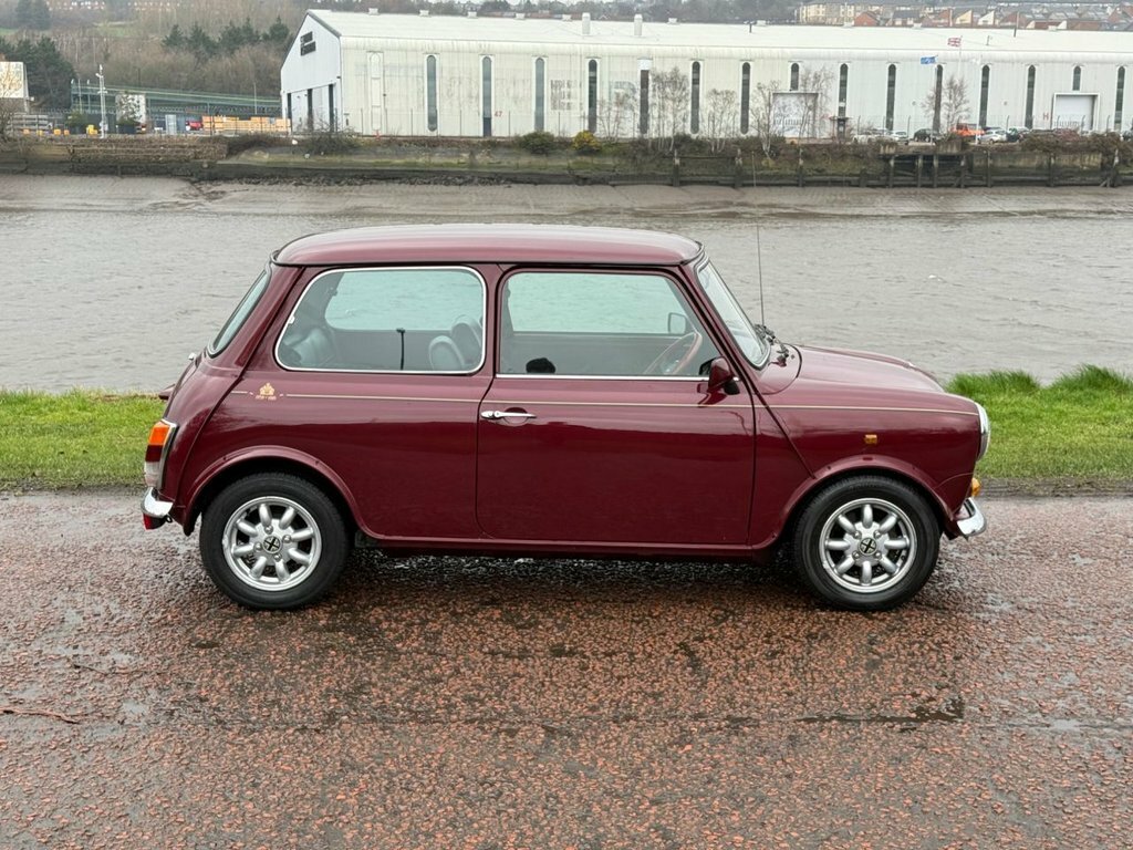 Austin MINI Saloon Red #3