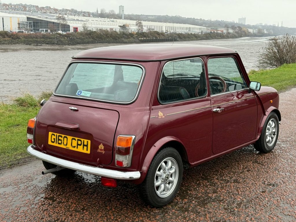 Austin MINI Saloon Red #4
