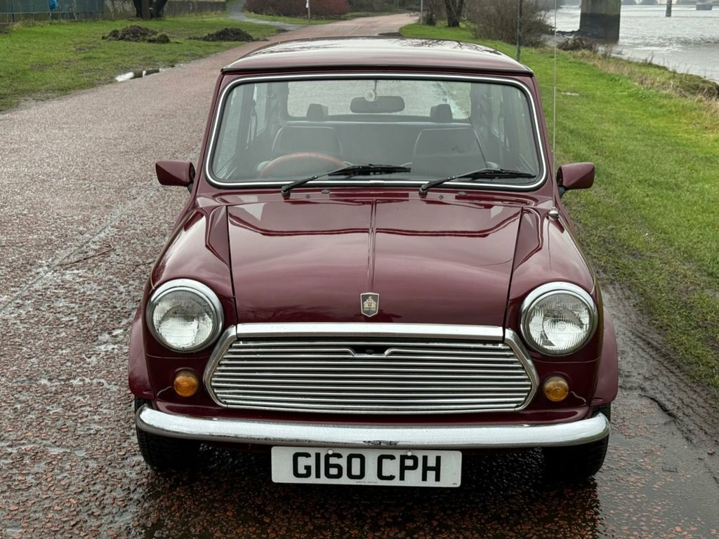 Austin MINI Saloon Red #2