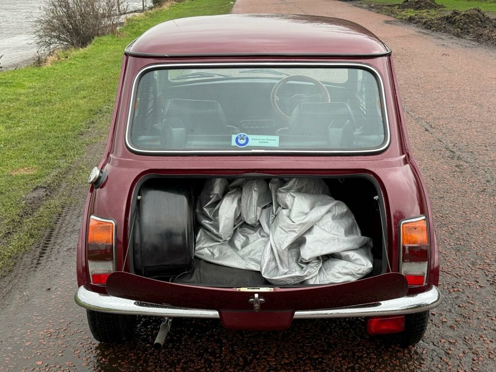 Austin MINI Saloon Red #6