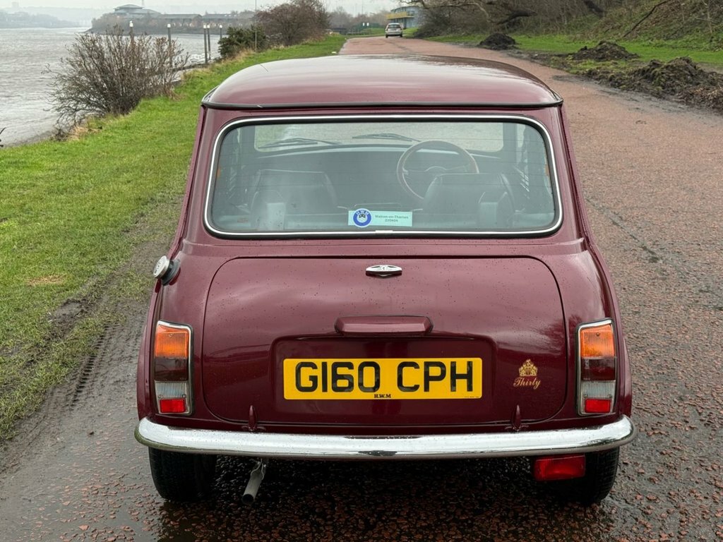 Austin MINI Saloon Red #5
