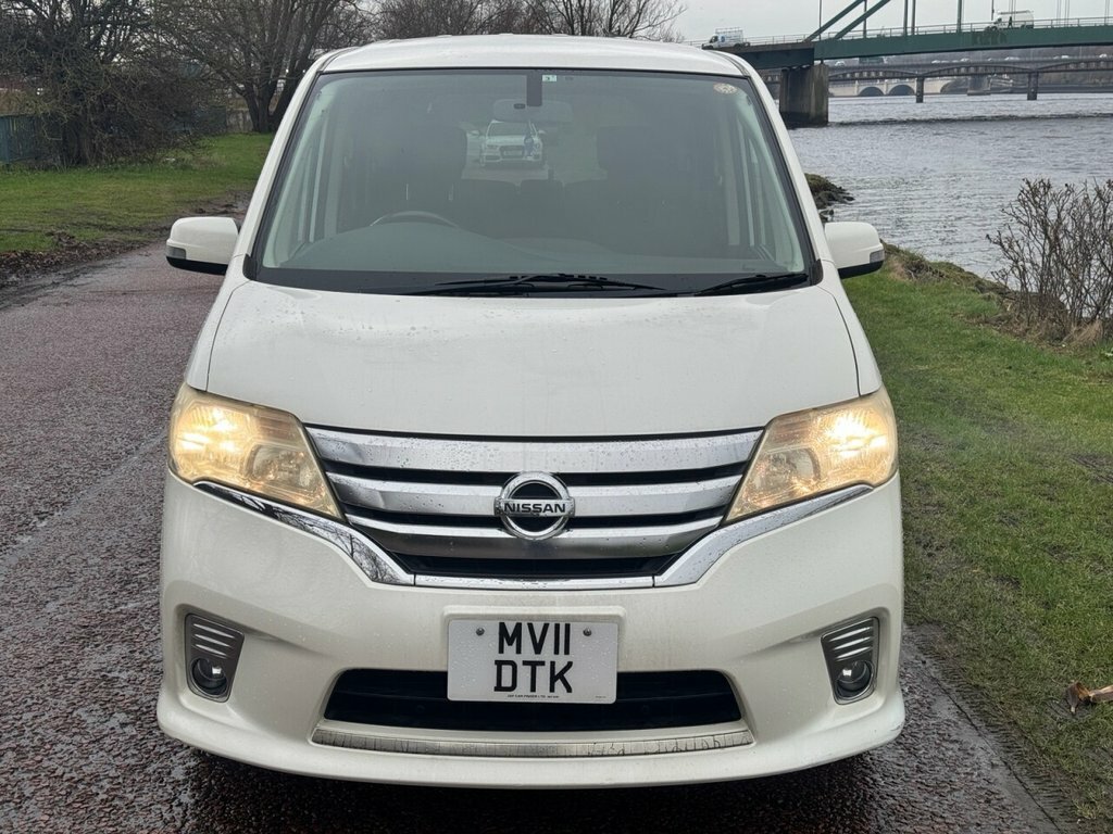 Nissan Serena Mpv MV11DTK White #2