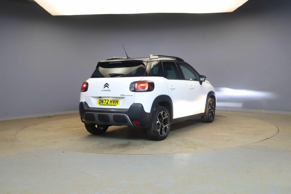 Citroen C3 Aircross 1.2 Puretech Shine Plus Euro 6 S S DN72HVH White #6