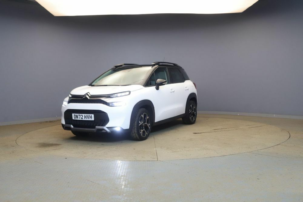 Citroen C3 Aircross 1.2 Puretech Shine Plus Euro 6 S S DN72HVH White #3