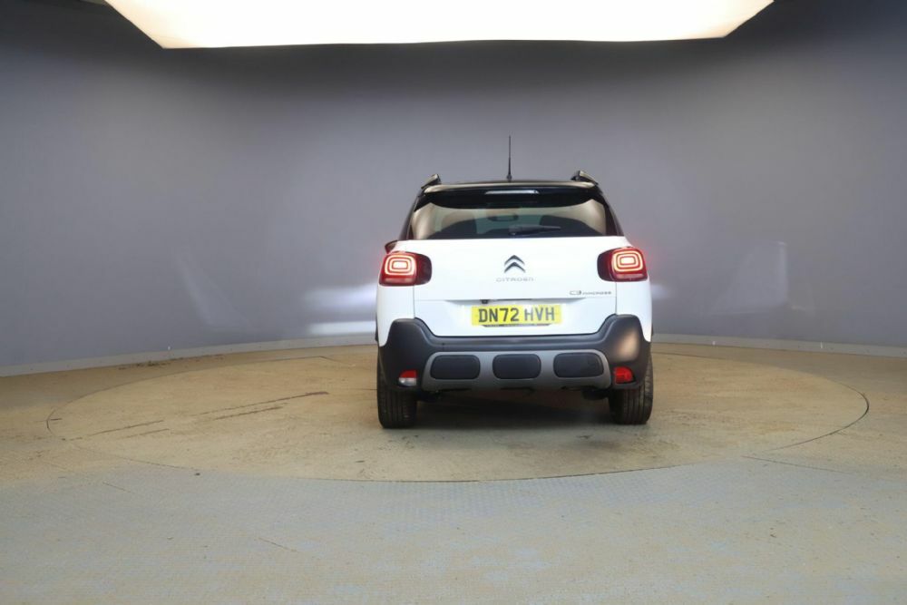 Citroen C3 Aircross 1.2 Puretech Shine Plus Euro 6 S S DN72HVH White #4