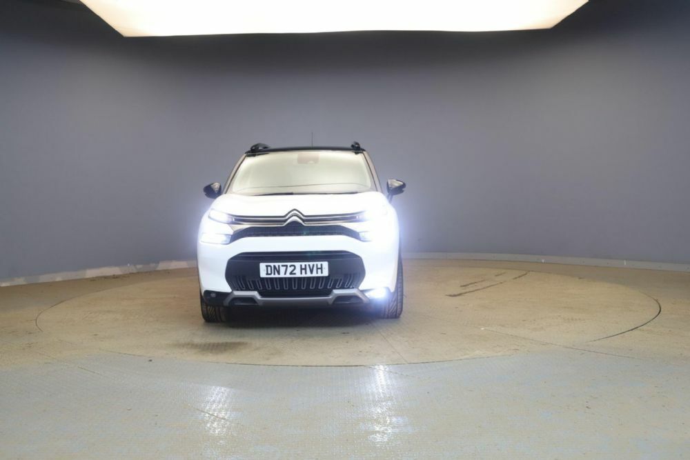 Citroen C3 Aircross 1.2 Puretech Shine Plus Euro 6 S S DN72HVH White #2