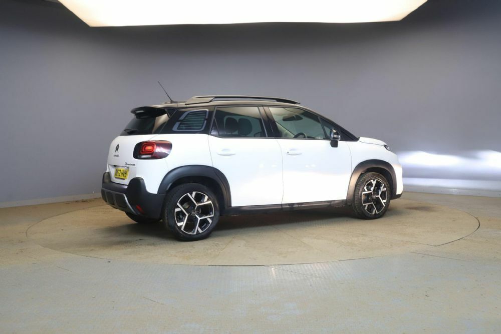 Citroen C3 Aircross 1.2 Puretech Shine Plus Euro 6 S S DN72HVH White #5
