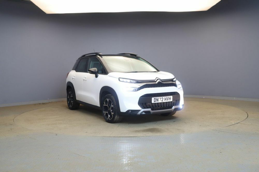 Citroen C3 Aircross 1.2 Puretech Shine Plus Euro 6 S S White