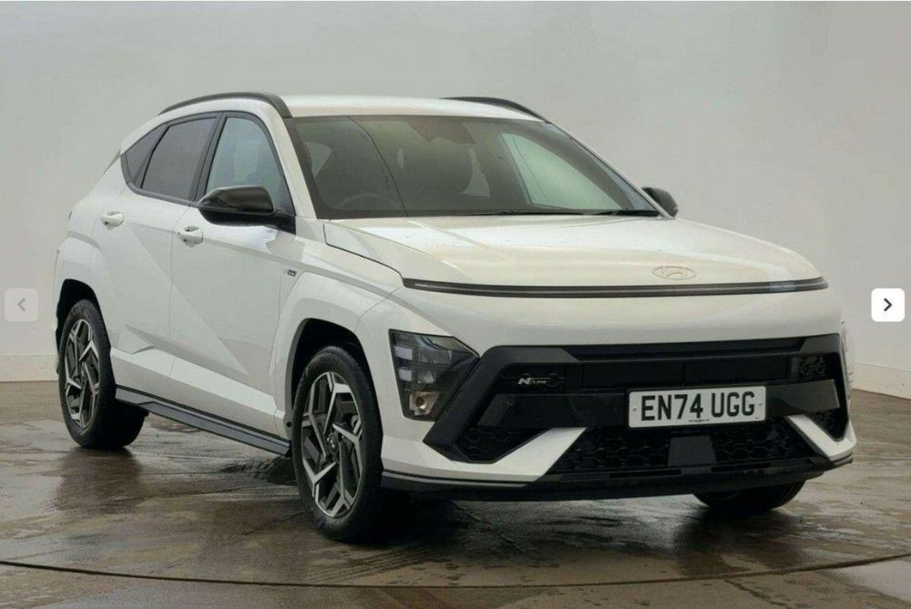 Hyundai Kona 1.6 H-gdi N Line Dct Euro 6 S S White