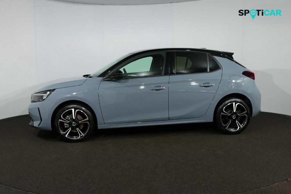 Vauxhall Corsa 1.2 Turbo Gs Euro 6 S S BW74UPY Grey #5