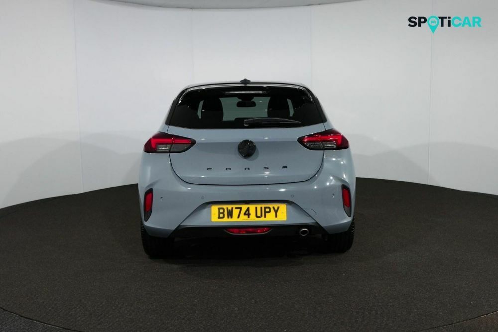 Vauxhall Corsa 1.2 Turbo Gs Euro 6 S S BW74UPY Grey #6