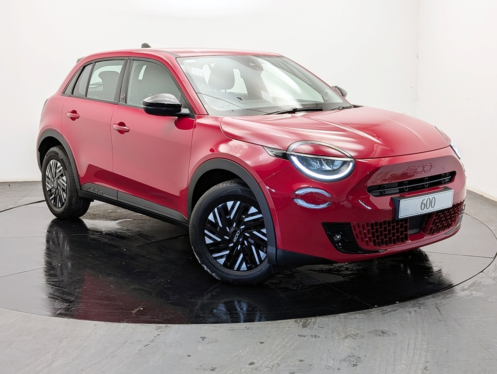 Fiat 600e Red 54Kwh 154Hp Ev Save 3 545 On Rrp Red