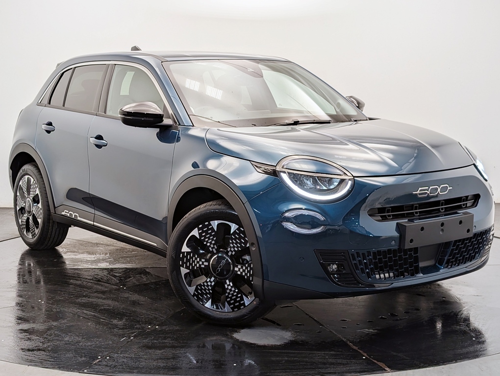 Fiat 600 1.2 100Hp Hybrid La Prima Due In Green