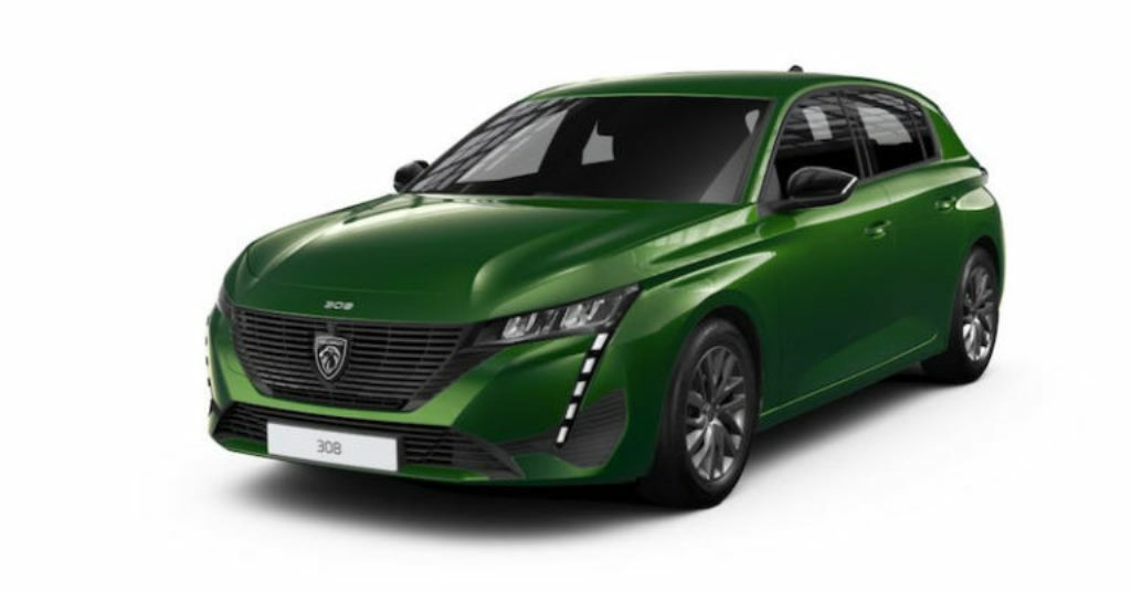 Peugeot 308 54Kwh 156Hp Gt Due In Green
