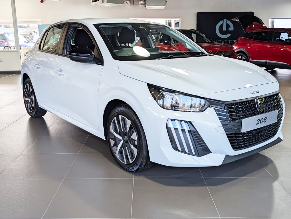 Peugeot 208 1.2 100Hp Style White