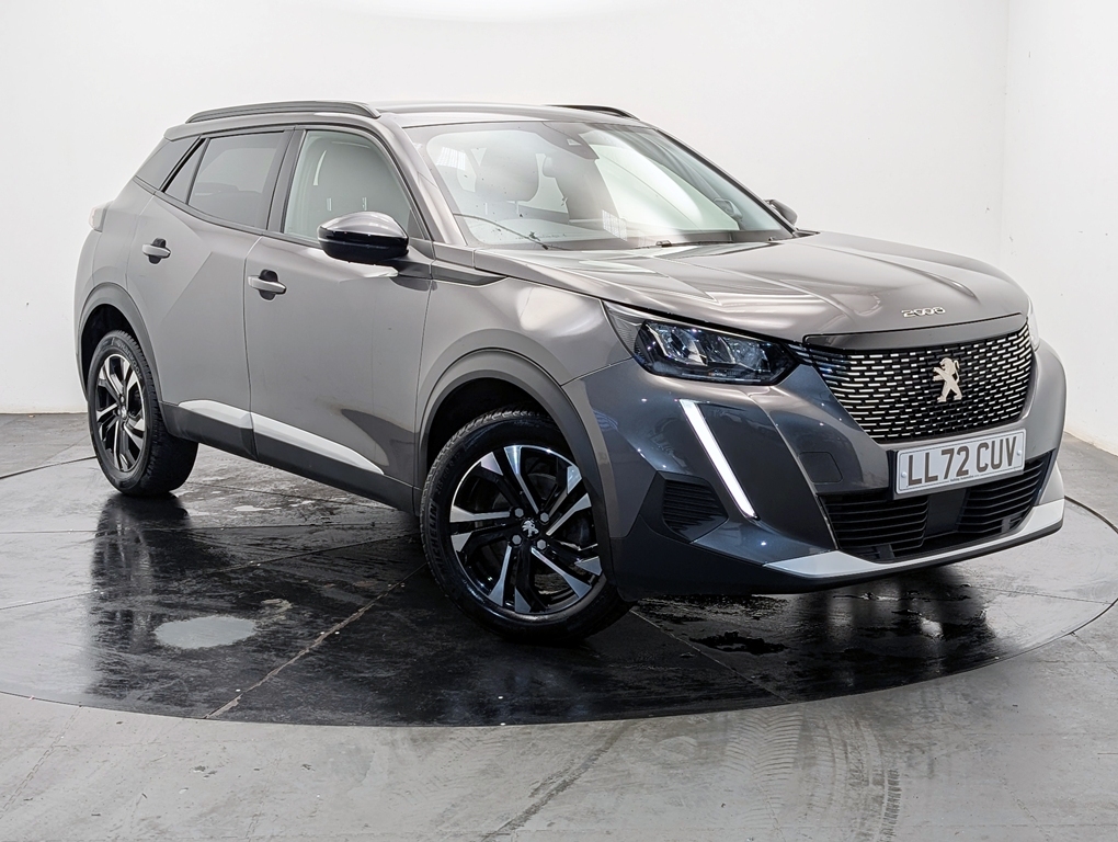 Peugeot 2008 1.5Bhdi 110Hp Allure Premium Grey