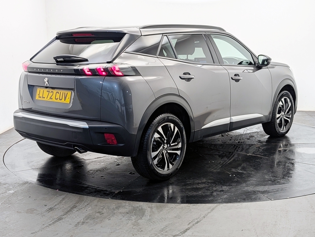 Peugeot 2008 1.5Bhdi 110Hp Allure Premium LL72CUV Grey #3