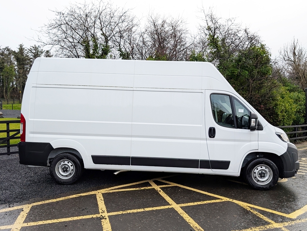 Citroen Relay 2.2Bhdi 140Hp L3h3 Enterprise White #2